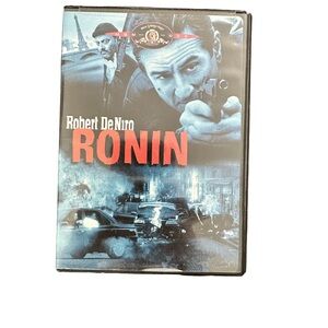 Ronin DVD with Robert De Niro